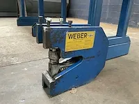 Weber 15-kops ponsmachine - afbeelding 3 van  8