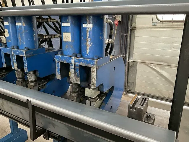 Weber 15-kops ponsmachine - afbeelding 4 van  8