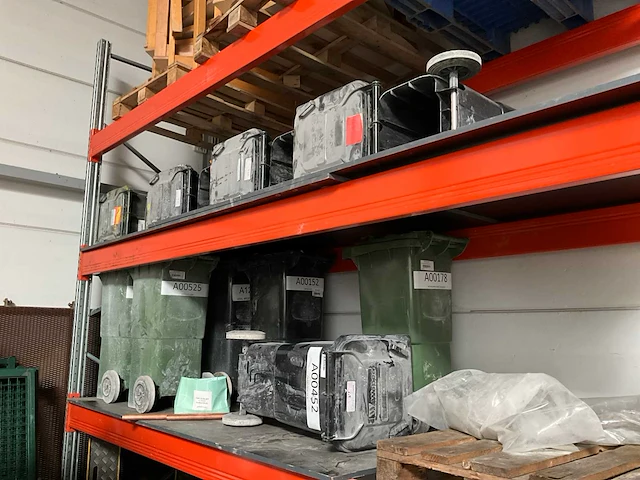 Weber afvalcontainer (13x) - afbeelding 4 van  4