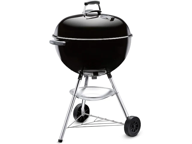 Weber bar-b-kettle houtskoolbarbecue - afbeelding 1 van  5