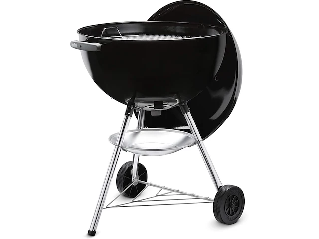 Weber bar-b-kettle houtskoolbarbecue - afbeelding 2 van  5