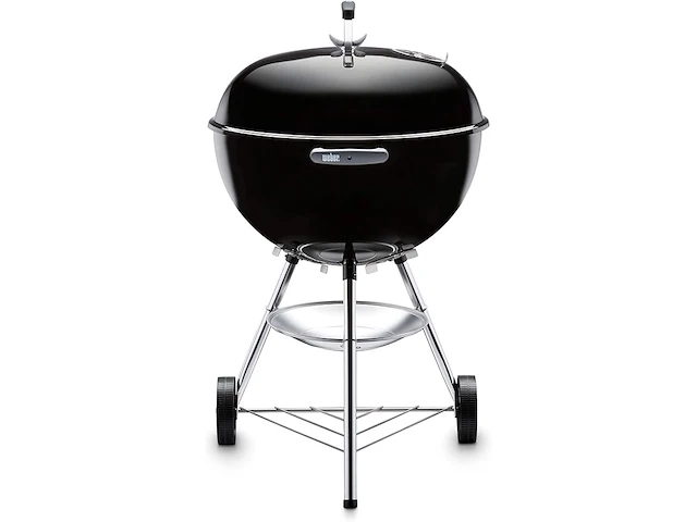 Weber bar-b-kettle houtskoolbarbecue - afbeelding 4 van  5