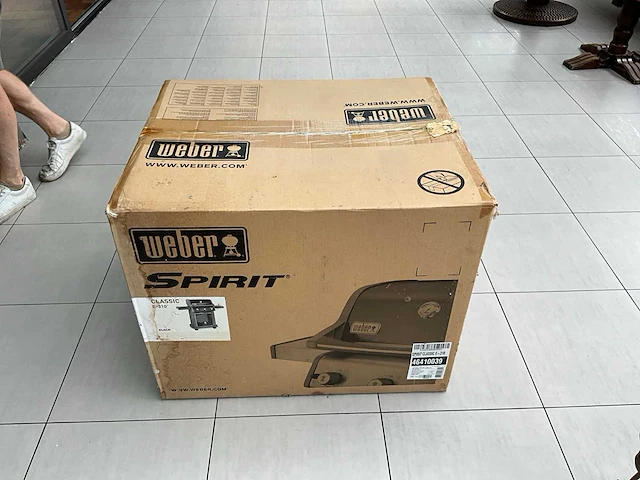 Weber bbq - afbeelding 3 van  3