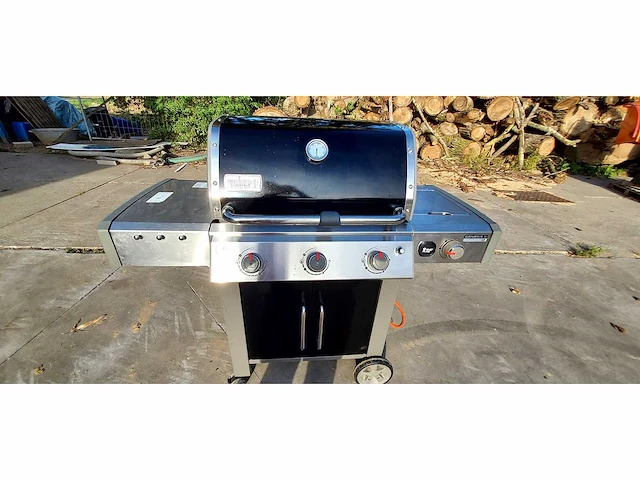 Weber gs4 hp bbq - afbeelding 1 van  9