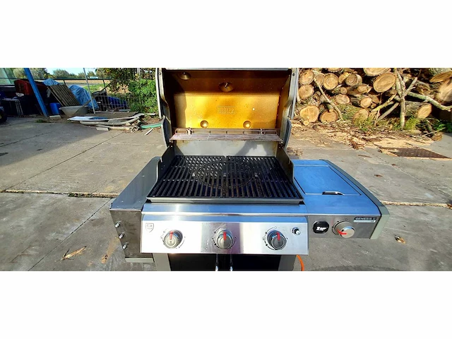 Weber gs4 hp bbq - afbeelding 2 van  9