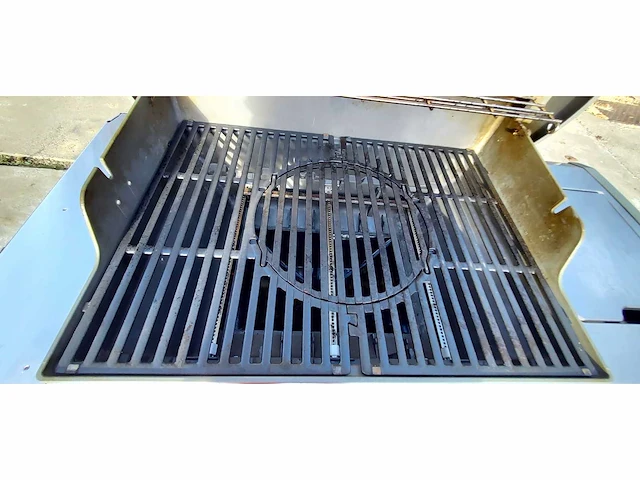 Weber gs4 hp bbq - afbeelding 6 van  9