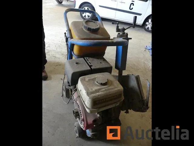 Weber sm 82-2 asfalt frees - afbeelding 1 van  7
