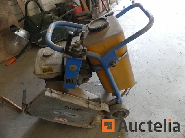 Weber sm 82-2 asfalt frees - afbeelding 7 van  7