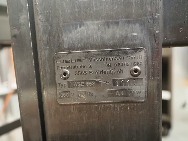 Weber - afbeelding 7 van  7