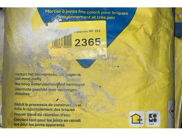 Webermix mf352 - afbeelding 2 van  2