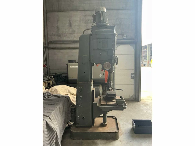 Webo kolomboormachine cone 5 incl boren 6 tot 40mm - afbeelding 3 van  13