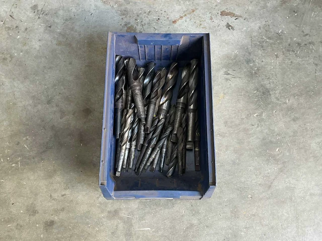 Webo kolomboormachine cone 5 incl boren 6 tot 40mm - afbeelding 5 van  13