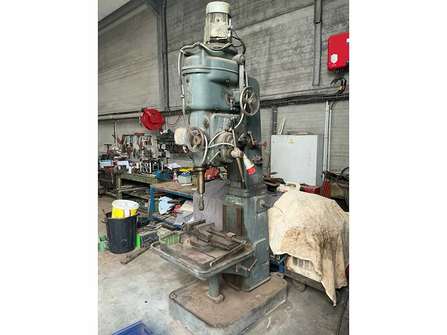 Webo kolomboormachine cone 5 incl boren 6 tot 40mm - afbeelding 6 van  13