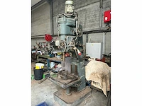 Webo kolomboormachine cone 5 incl boren 6 tot 40mm - afbeelding 6 van  13