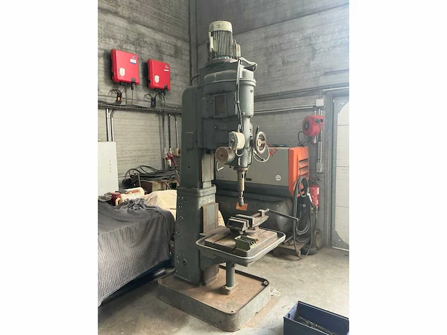 Webo kolomboormachine cone 5 incl boren 6 tot 40mm - afbeelding 7 van  13