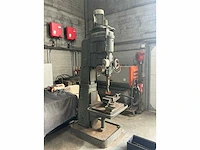Webo kolomboormachine cone 5 incl boren 6 tot 40mm - afbeelding 7 van  13