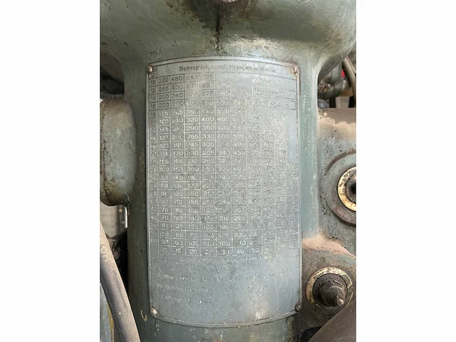 Webo kolomboormachine cone 5 incl boren 6 tot 40mm - afbeelding 8 van  13