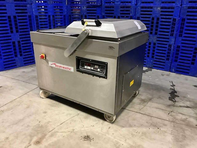 Webomatic cd110 vacuümmachine - afbeelding 1 van  8