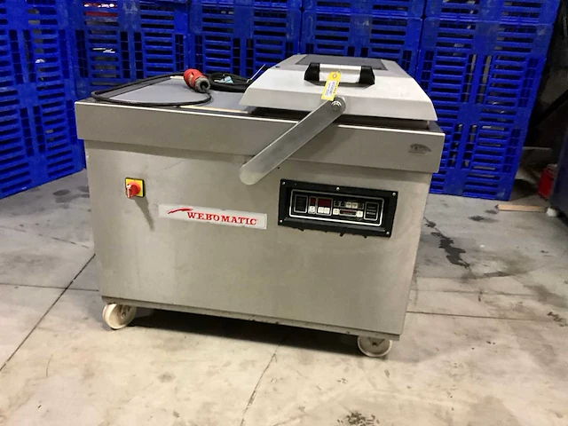 Webomatic cd110 vacuümmachine - afbeelding 2 van  8