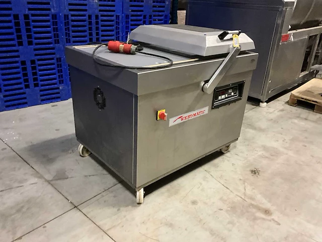 Webomatic cd110 vacuümmachine - afbeelding 3 van  8