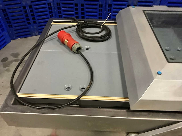 Webomatic cd110 vacuümmachine - afbeelding 6 van  8