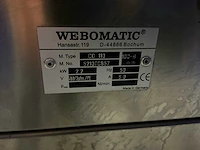 Webomatic cd110 vacuümmachine - afbeelding 8 van  8