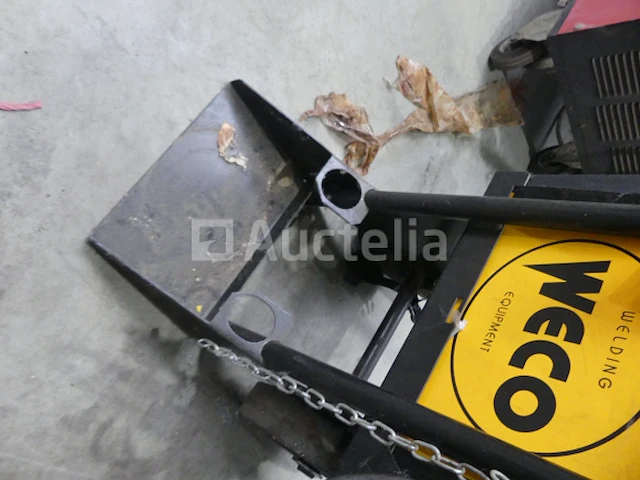 Weco discovery 203t-max lasapparaat - afbeelding 2 van  11
