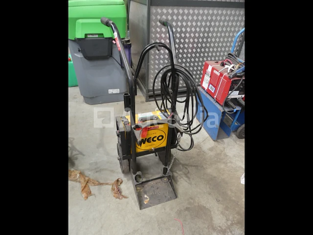Weco discovery 203t-max lasapparaat - afbeelding 5 van  11
