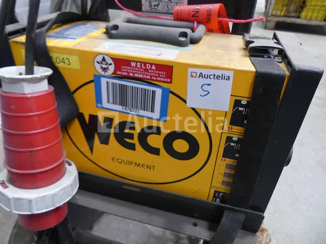 Weco discovery 203t-max lasapparaat - afbeelding 6 van  11