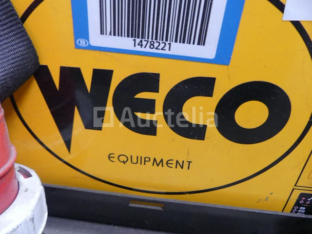 Weco discovery 203t-max lasapparaat - afbeelding 7 van  11