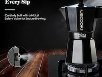 Wecook! bella italiaanse espresso-apparaat - afbeelding 2 van  3