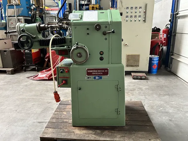 Wedevag wl1b borenslijpmachine - afbeelding 19 van  22