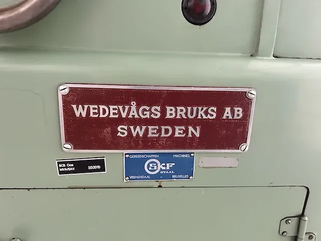 Wedevag wl1b borenslijpmachine - afbeelding 20 van  22