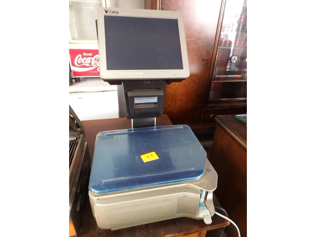 Weegmachine digi - afbeelding 1 van  4