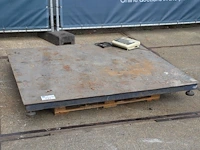 Weegplateau jadver jwi-586 elektrisch - afbeelding 1 van  1