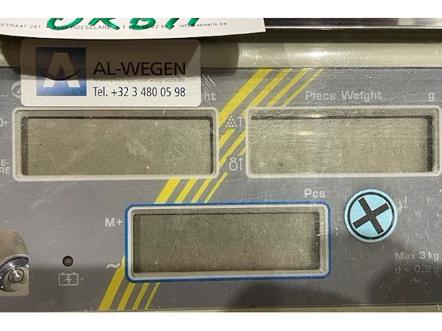 Weegschaal al-wegen - afbeelding 3 van  4