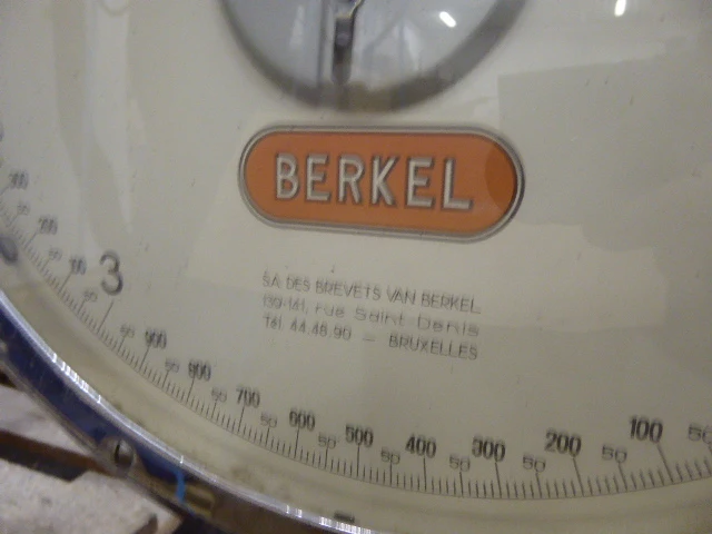 Weegschaal berkel - afbeelding 4 van  4