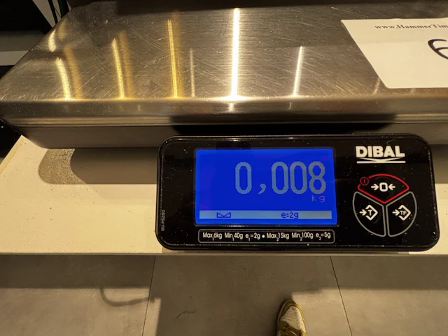Weegschaal dibal gdp06 - afbeelding 2 van  2