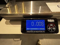 Weegschaal dibal gdp06 - afbeelding 2 van  2