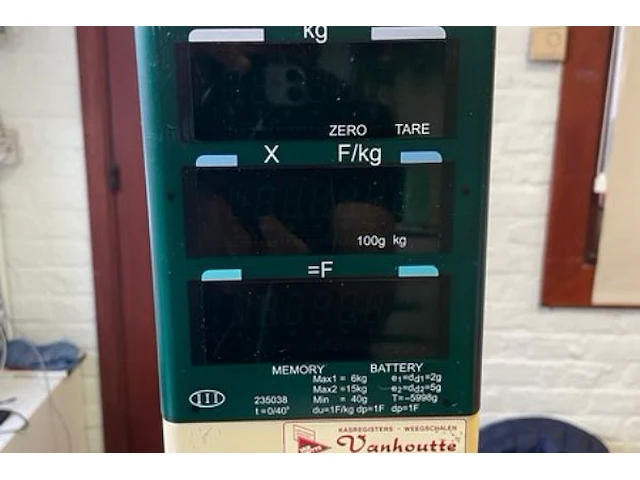Weegschaal digi - afbeelding 2 van  4