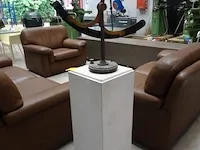 Weegschaal + houten sokkel - afbeelding 3 van  4