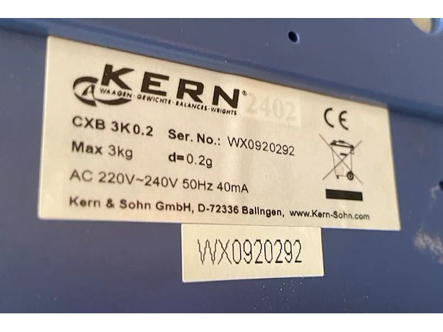 Weegschaal kern - afbeelding 2 van  2
