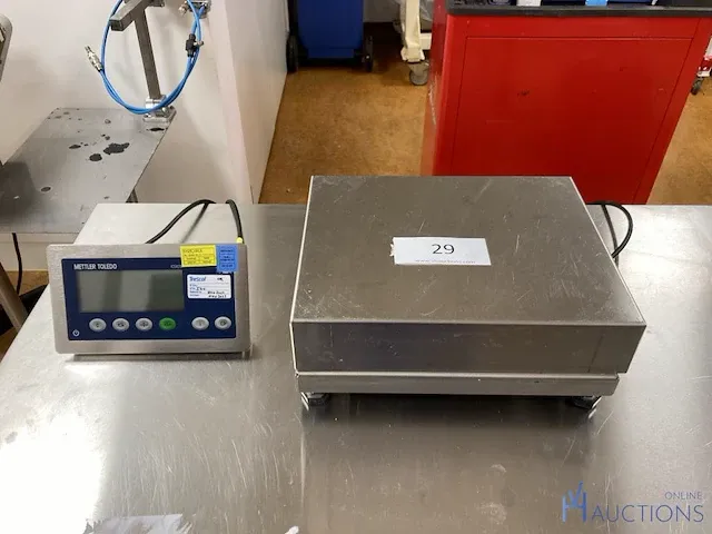 Weegschaal mettler toledo - afbeelding 1 van  4