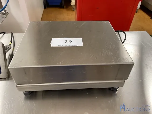 Weegschaal mettler toledo - afbeelding 3 van  4