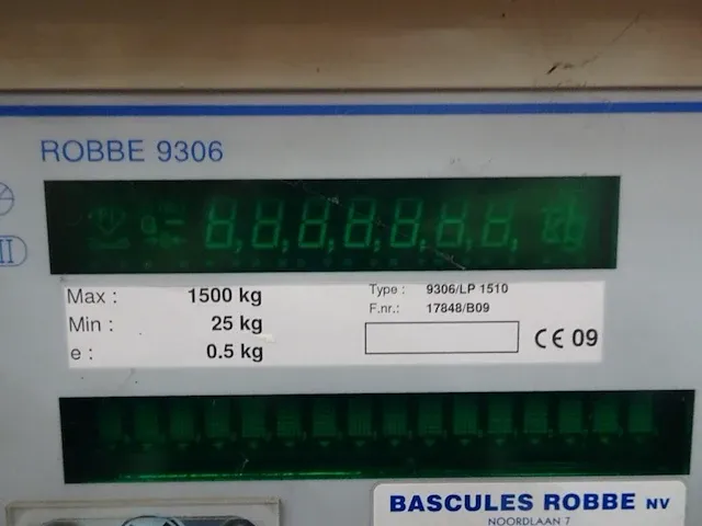 Weegschaal robbe - afbeelding 4 van  5