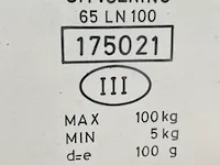 Weegschaal servo prof - afbeelding 5 van  5