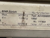 Weegschaal swiss kristen - afbeelding 2 van  2