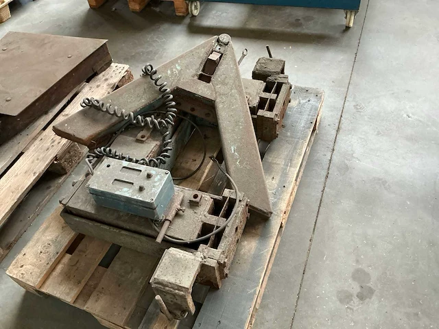 Weegschaal voor achter tractor - afbeelding 3 van  4