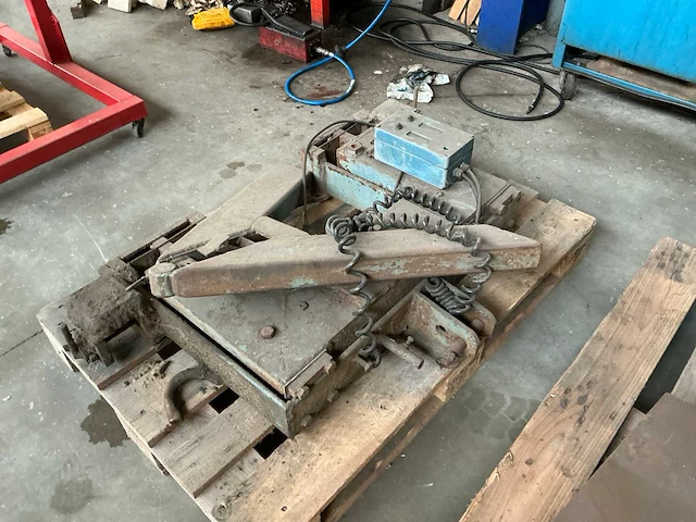 Weegschaal voor achter tractor - afbeelding 4 van  4