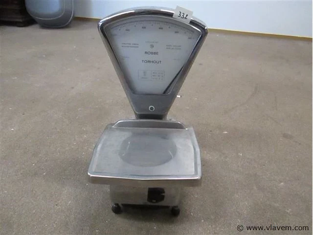 Weegschaal - afbeelding 1 van  3